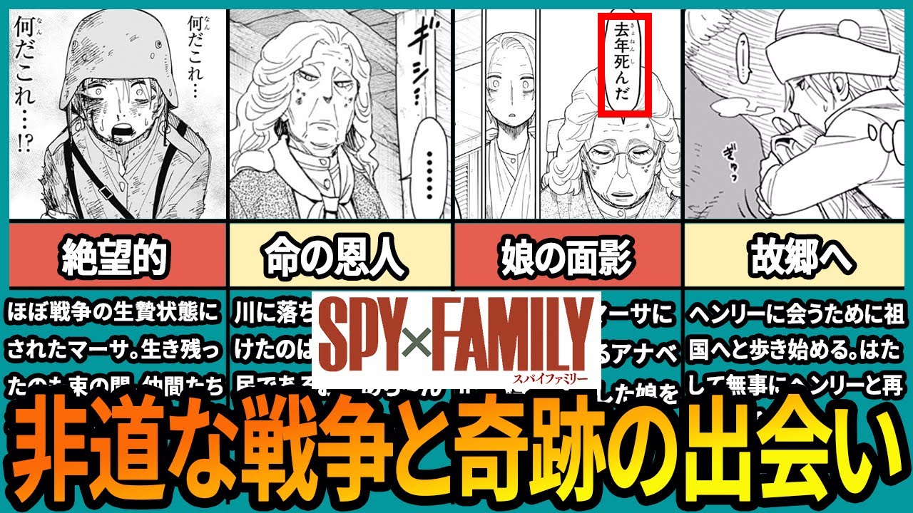 【原作最新話】スパイファミリー 原作100話の徹底解説【SPY×FAMILY】