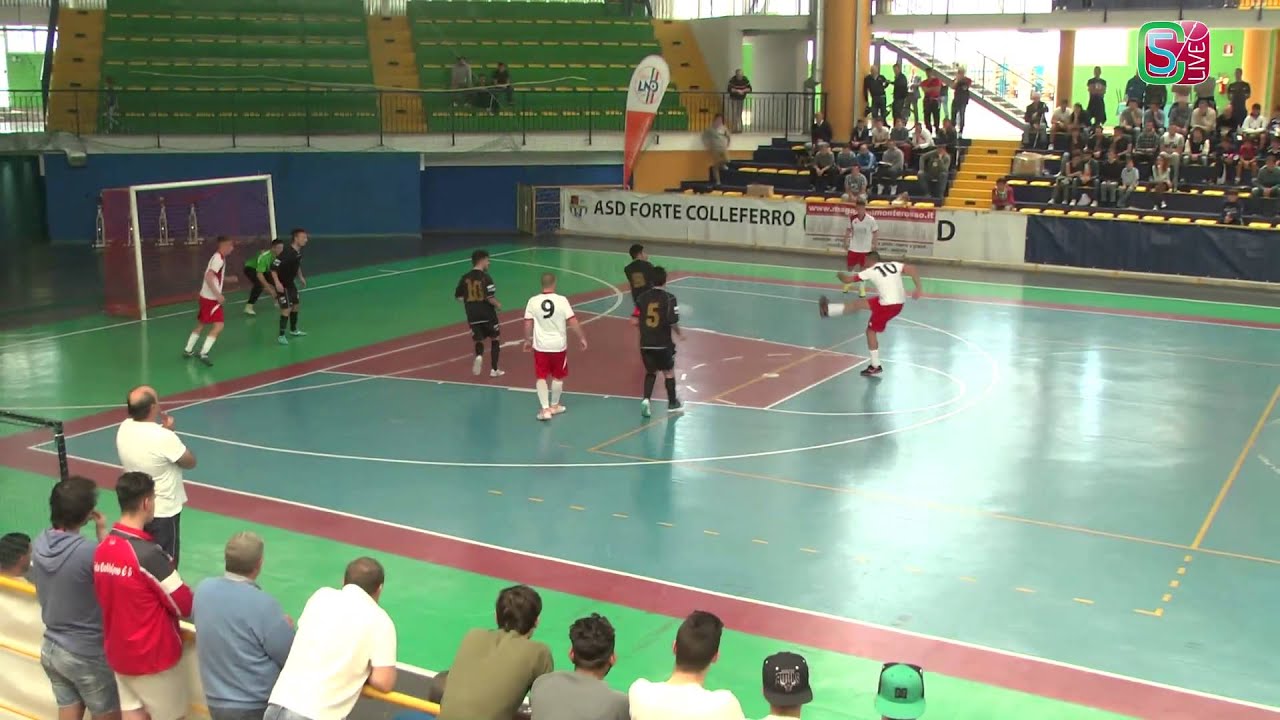 Calcio a 5, Serie D: Forte Colleferro - Sporting Club Palestrina, highlights e interviste