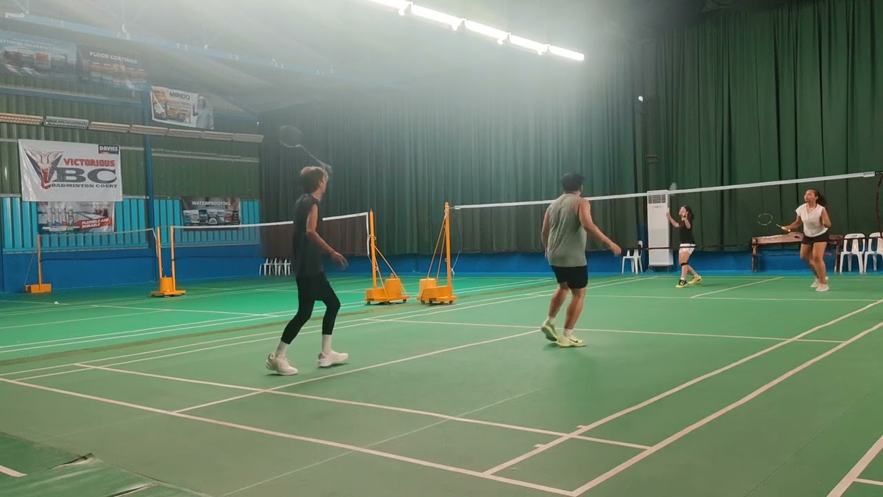 Kevin & Mikko vs. Eula & Risha - 03.07 - 05 🏸