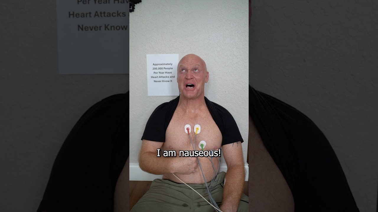 Real things I’ve heard as a Paramedic. Somethings are terrifying to find out. #chest #sweat #ems