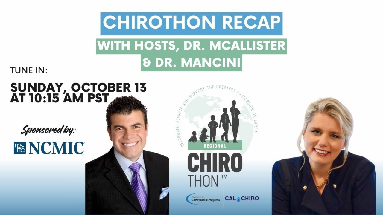 ChiroThon™ 2024 - Live ChiroThon Recap with CalChiro