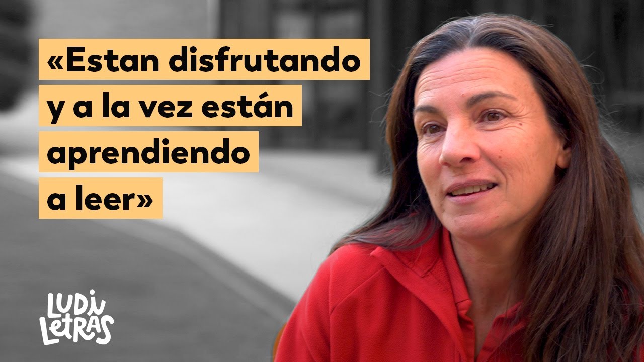 Ludiletras «Están disfrutando y a la vez están aprendiendo a leer». Lectoescritura en E. Infantil.