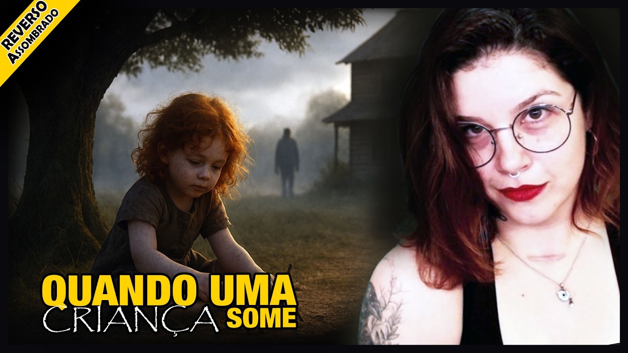 QUANDO UMA CRIANÇA SOME – O ESTRANHO DESAPARECIMENTO DO NENÉM