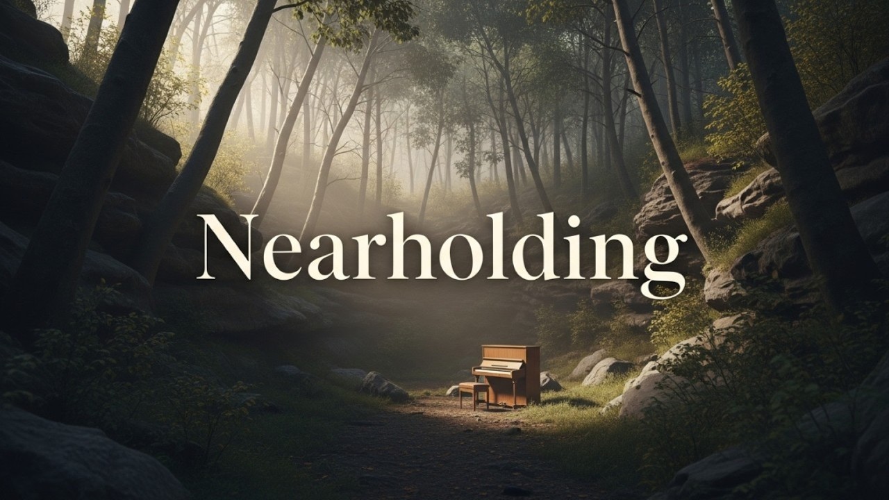 1 Hour  Calm Piano for Gentle Focus & Emotional Ease – Nearholding