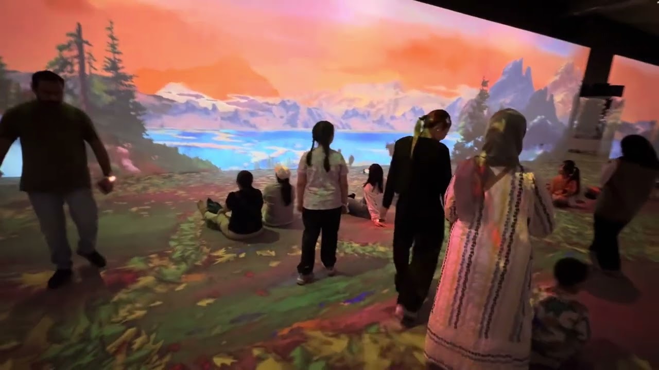 Immersive Disney Animation 3