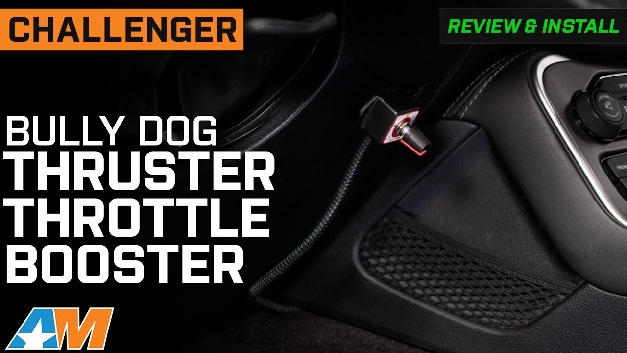 Обзор и установка усилителя дроссельной заслонки Challenger Bully Dog Thruster 2008–2023 годов