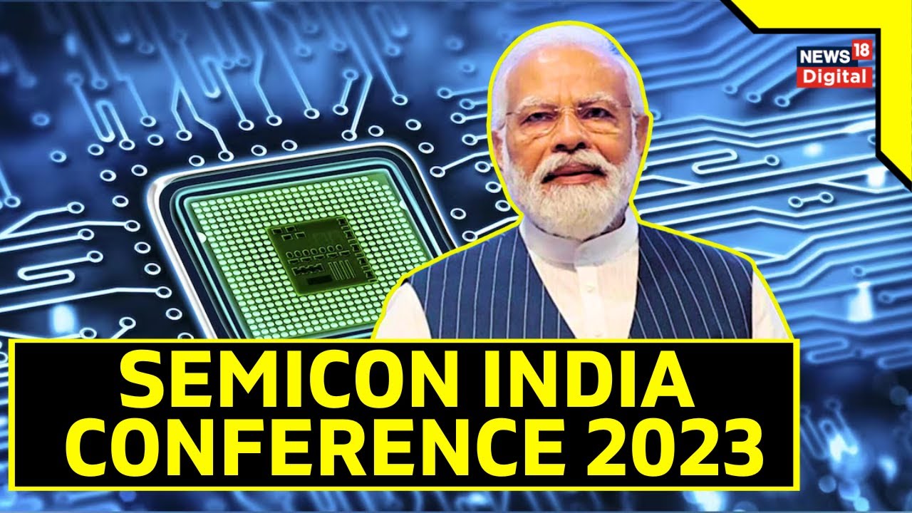 Semicon India 2023 | PM Modi Attends The Semicon India Conference 2023, Gandhinagar | Make in India