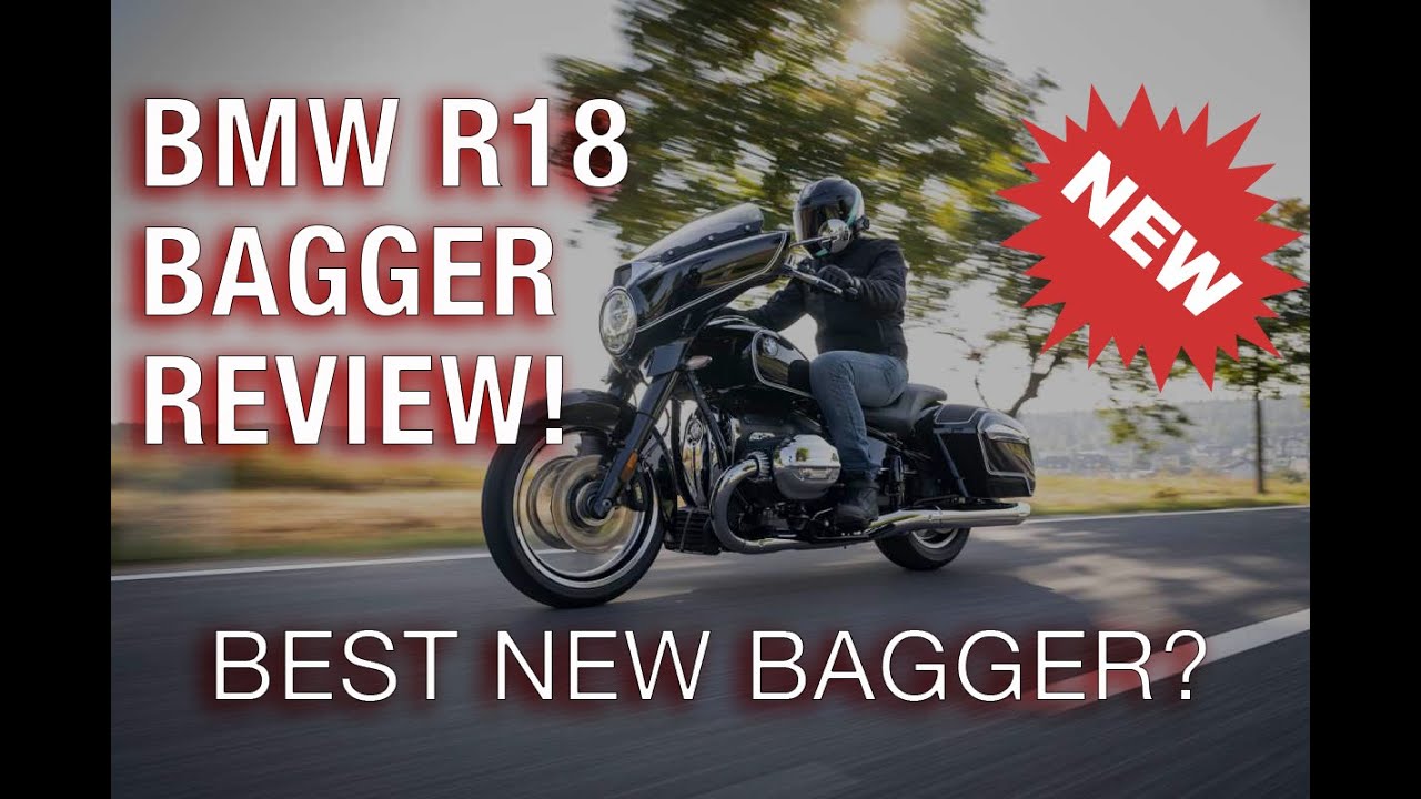 BMW R18 BAGGER REVIEW & TEST-RIDE! (YOU WON'T BELIEVE IT).