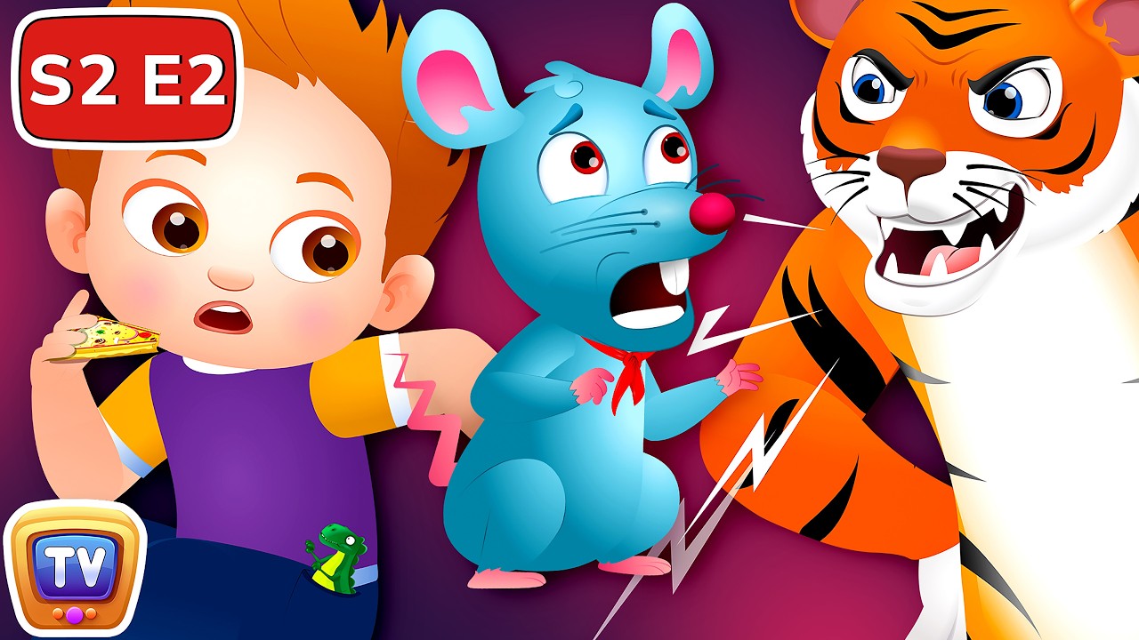 Squeaky Mouse - Storytime Adventures Season 2 Ep. 2 - ChuChu TV
