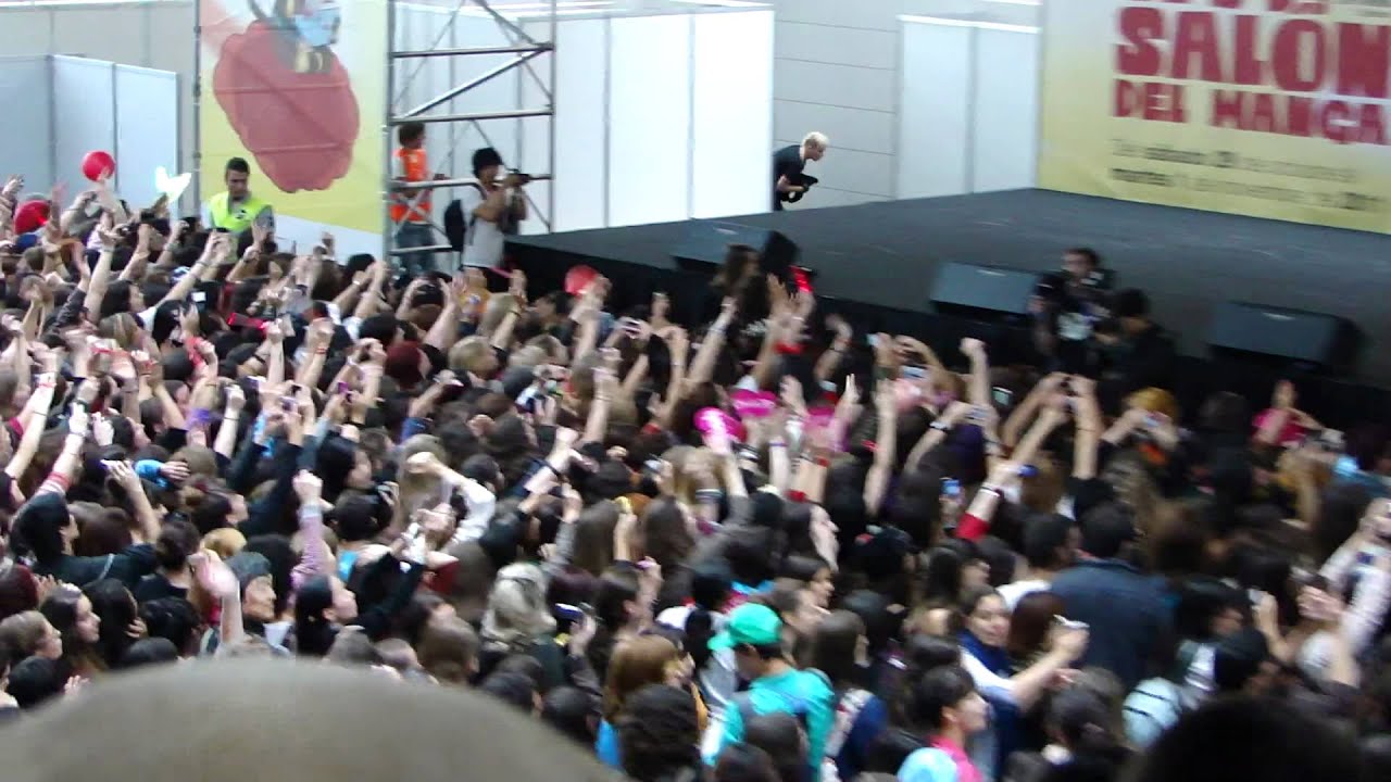 [Fancam] JYJ en Salon del Manga 3