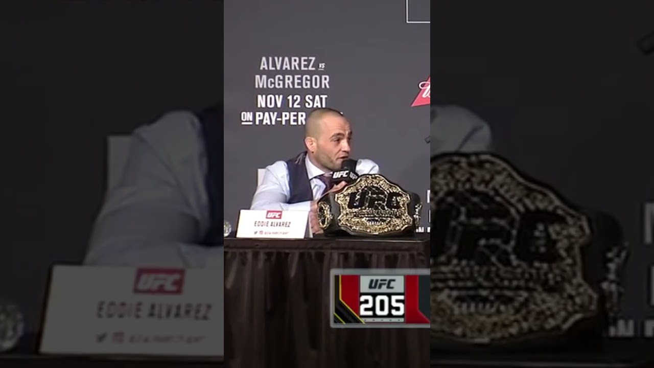 Eddie Alvarez' TERRIBLE trashtalk BACKFIRES against McGregor