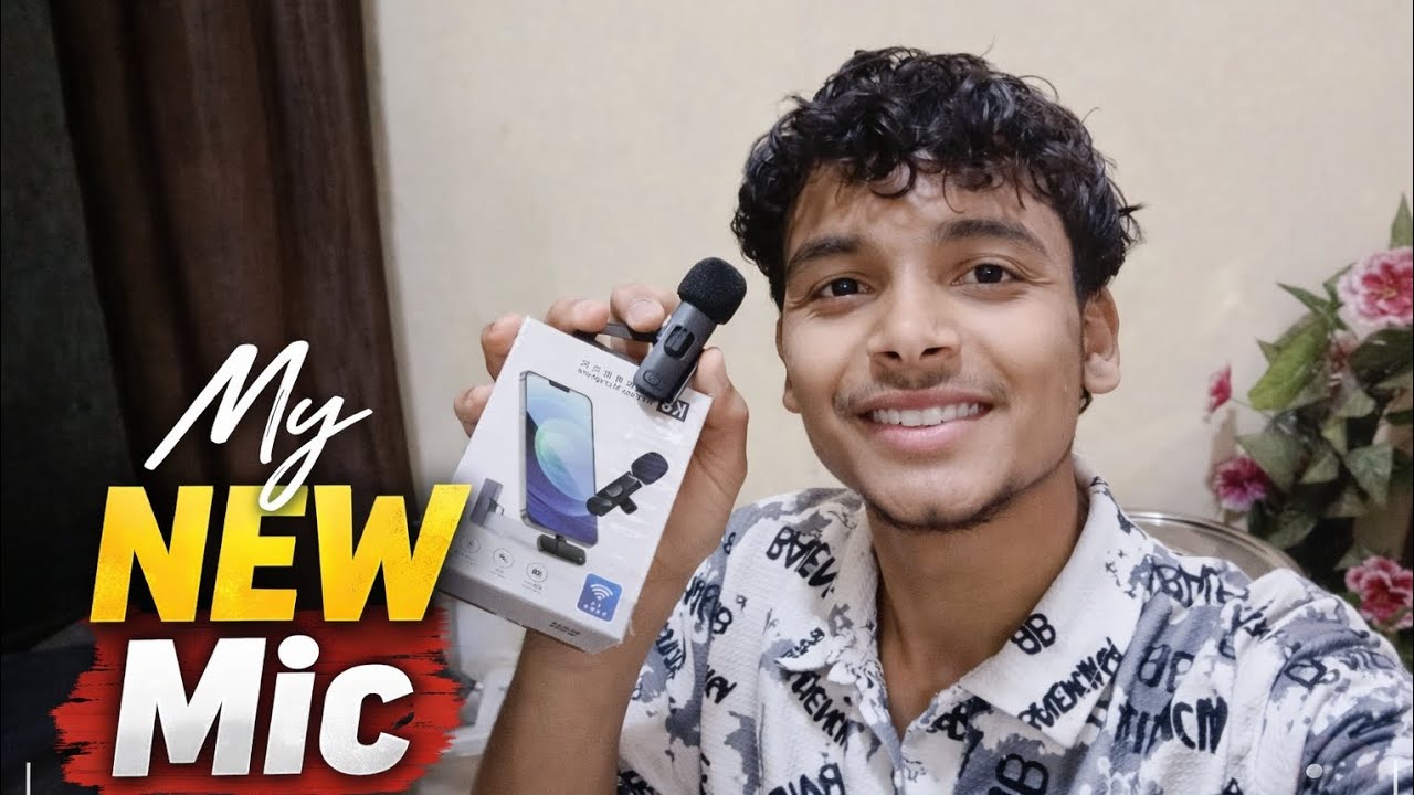 My New Mic Unboxing ❣️ | मेरा नया माइक ❤️ #Dailyvlog 