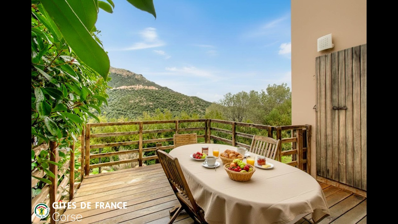 Location de vacances en Corse - 61433 - Gîte climatisé avec piscine, 3.7 km de la plage d'Ile Rousse