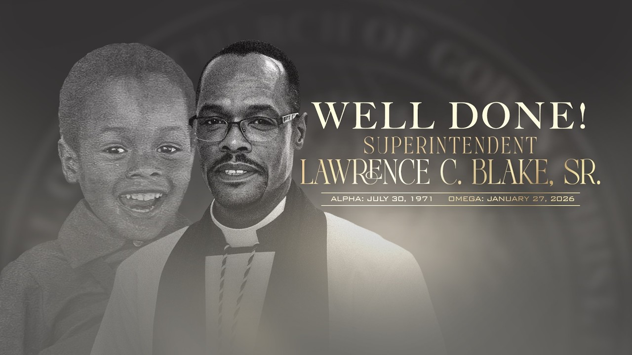Homegoing Celebration for Superintendent Lawrence C Blake Sr.