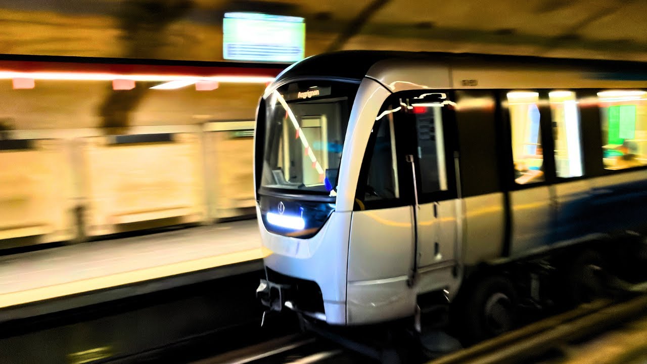 [Métro de Montréal] Trajet de Namur à Préfontaine incluant les vues d'édicules🟠🟢