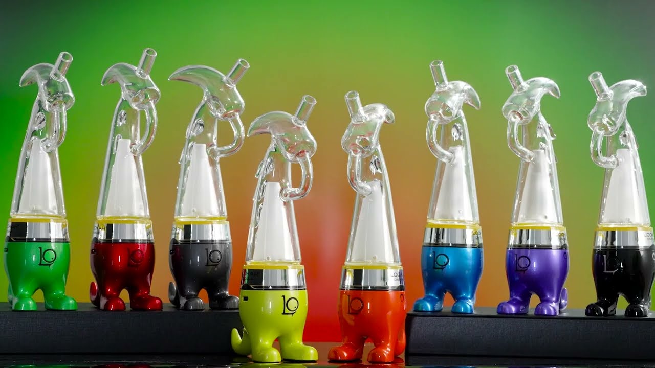 LOOKAH Dinosaur Electric Dab Rig Display🦖💨