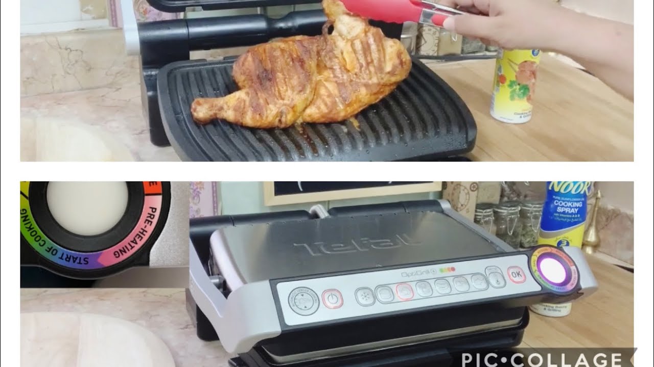 Tefal Opti Grill ||Опыт приготовления различных блюд на гриле Tefal Opti Grill ||Электрический гриль