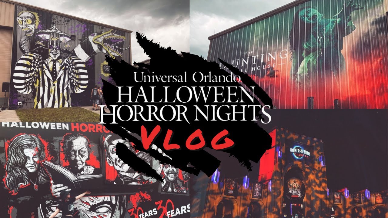 Halloween Horror Nights 2021 Orlando  Was Killer (VLOG)