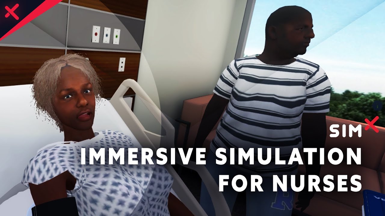 Nursing Training Highlights | SimX VR Medical Simulation
