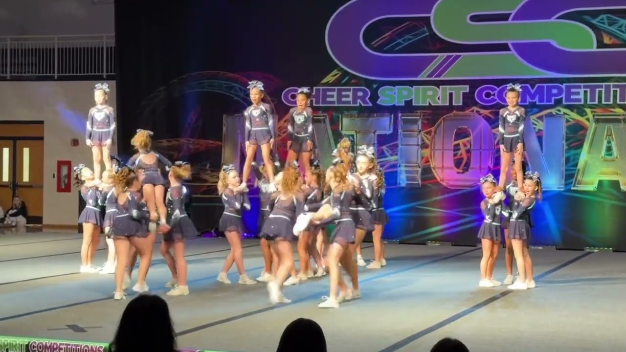 Naomi Cheer Spirit Competition-11/25