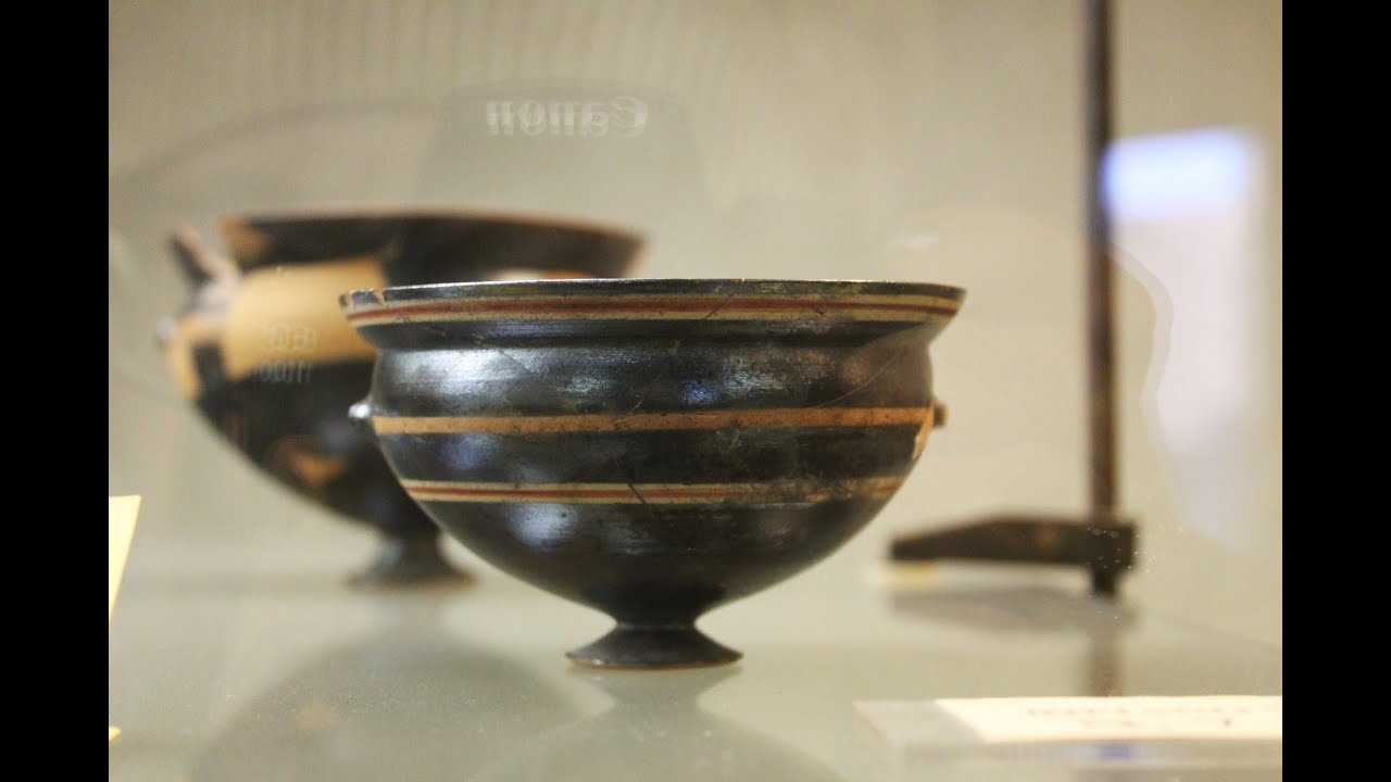 #3 Gli Etruschi del Museo Archeologico di Vulci (Archeologia e Gopro)