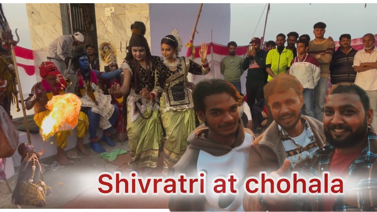 Shivratri at chohala 👍