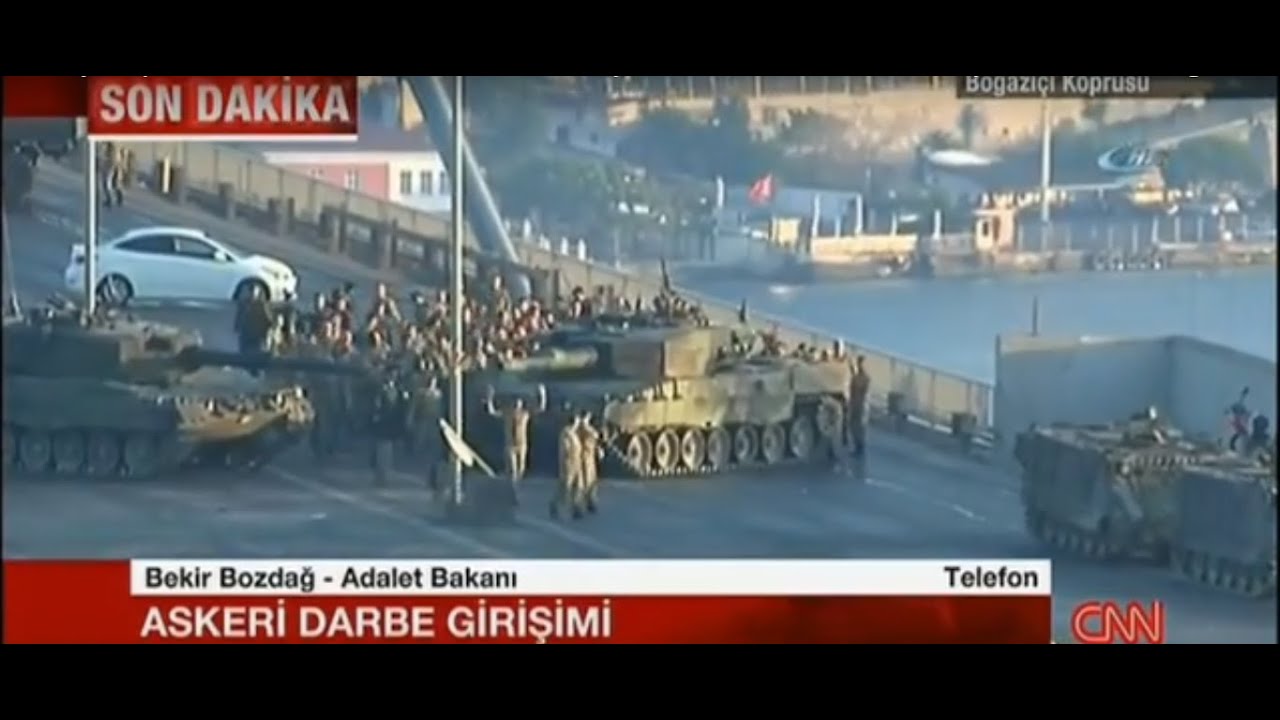 Turkey coup: a total of 2.839 members of the military detained in connection to coup