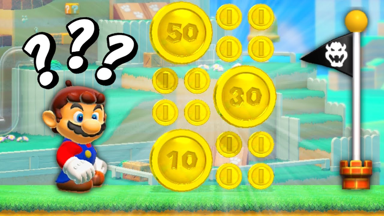 Mario Maker 2 aber ich DARF NICHTS GELBES BERÜHREN!