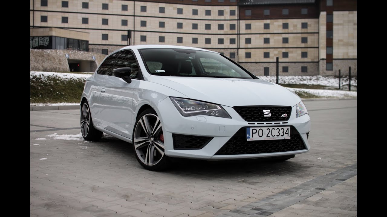 [PL] Seat Leon Cupra 280 2.0 TSI 280 KM- test rwdpb.pl pl