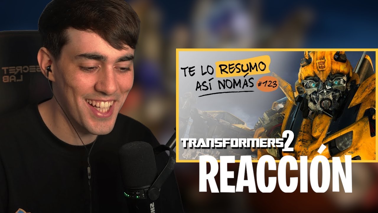 Ander reacciona a TE LO RESUMO ASÍ NOMÁS - Transformers