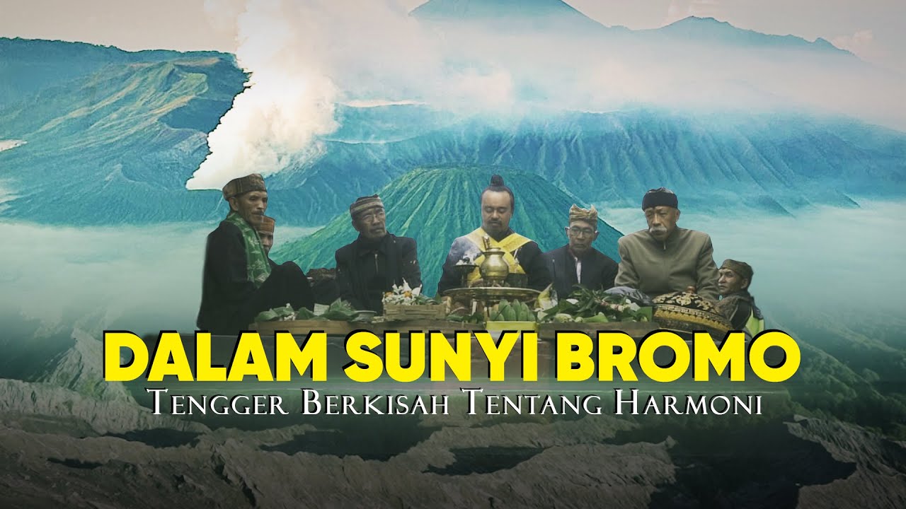 Bromo dan Roh Penjaga Suku Tengger