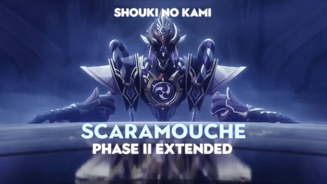 Scaramouche Boss Fight Theme (Phase 2) - Extended || Genshin Impact OST