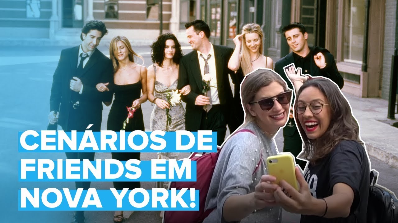 FRIENDS | Visitamos a Nova York da série!