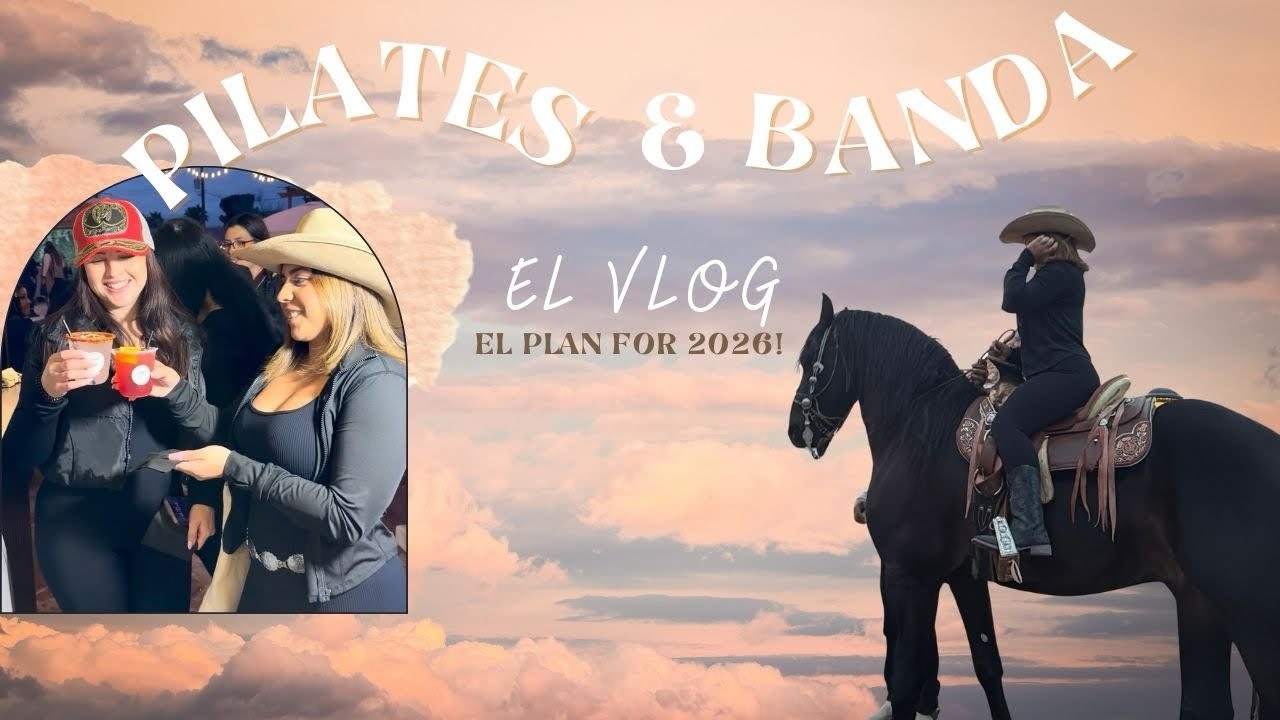 First Vlog of 2026 | Pilates, Banda & Resetting My Mindset | Amiga movement 