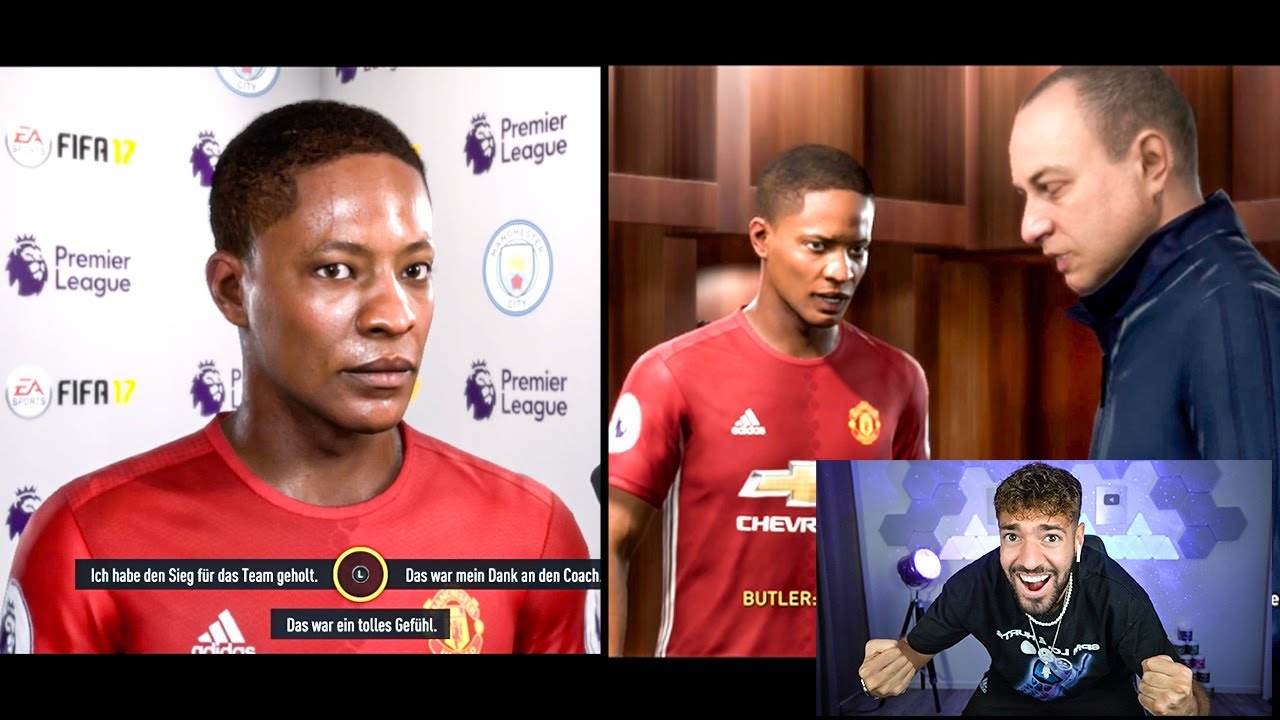 HUNTER BEKOMMT NEUEN VERTRAG, ABER.. Opa ist SAUER in The Journey 🔥🔥 FIFA 17 #8