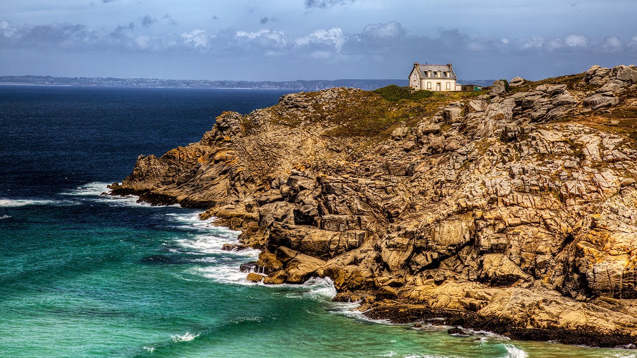 Beautiful Wild Coast, Ocean Sounds for a relaxing mind time