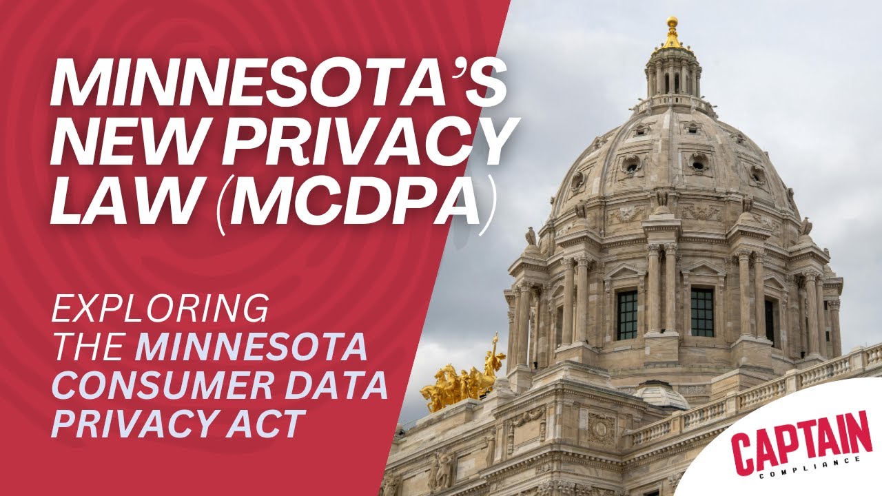 Minnesota’s New Privacy Law Explained | What You Need to Know About the MCDPA