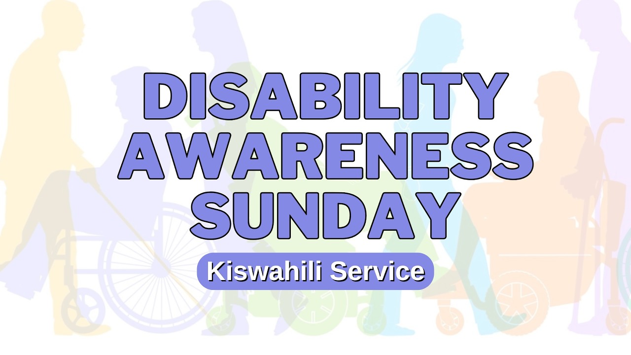 PCEA Nairobi West Sunday  Disability Awareness Sunday Kiswahili Service || 22/02/2026