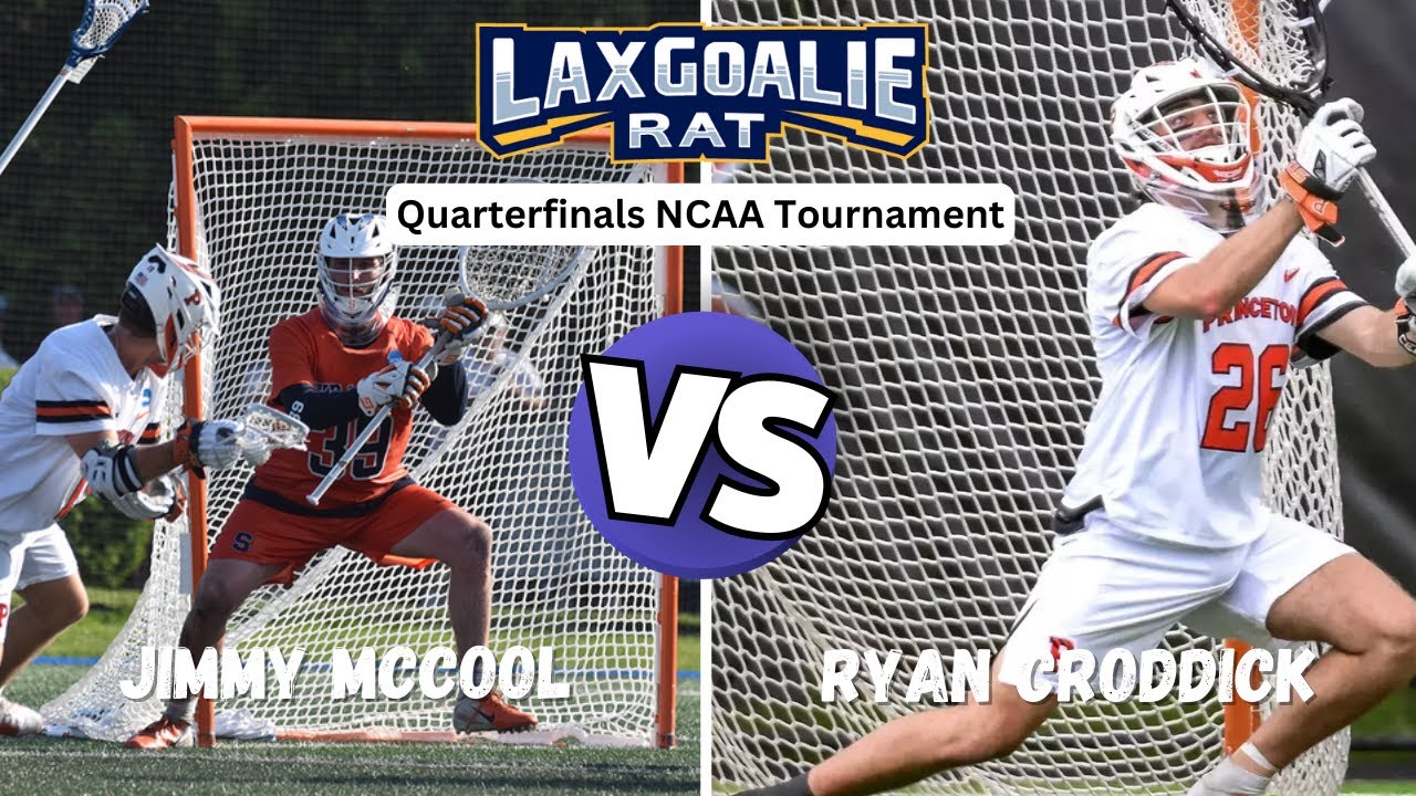 Syracuse Backup Steps Up! Jimmy McCool (Syracuse) vs. Ryan Croddick (Princeton – Goalie Save Edit