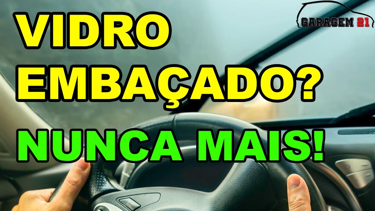 Para-brisa embaçando nunca mais! (Dica de ouro)