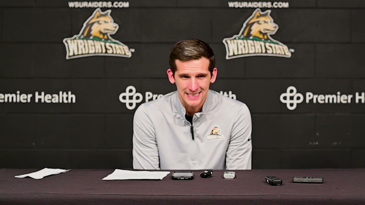 Wright State Men's Basketball Postgame - Eastern Michigan (12/22/25)