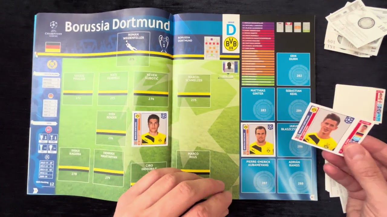UEFA Champions League 2014-2015 Sticker Album Part 4 - 