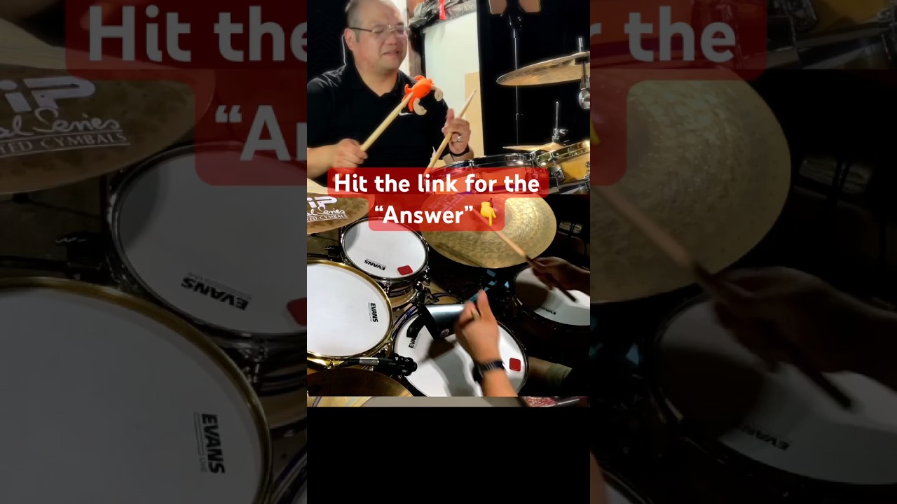 Guess the drum intro - WRONG ANSWERS ONLY 