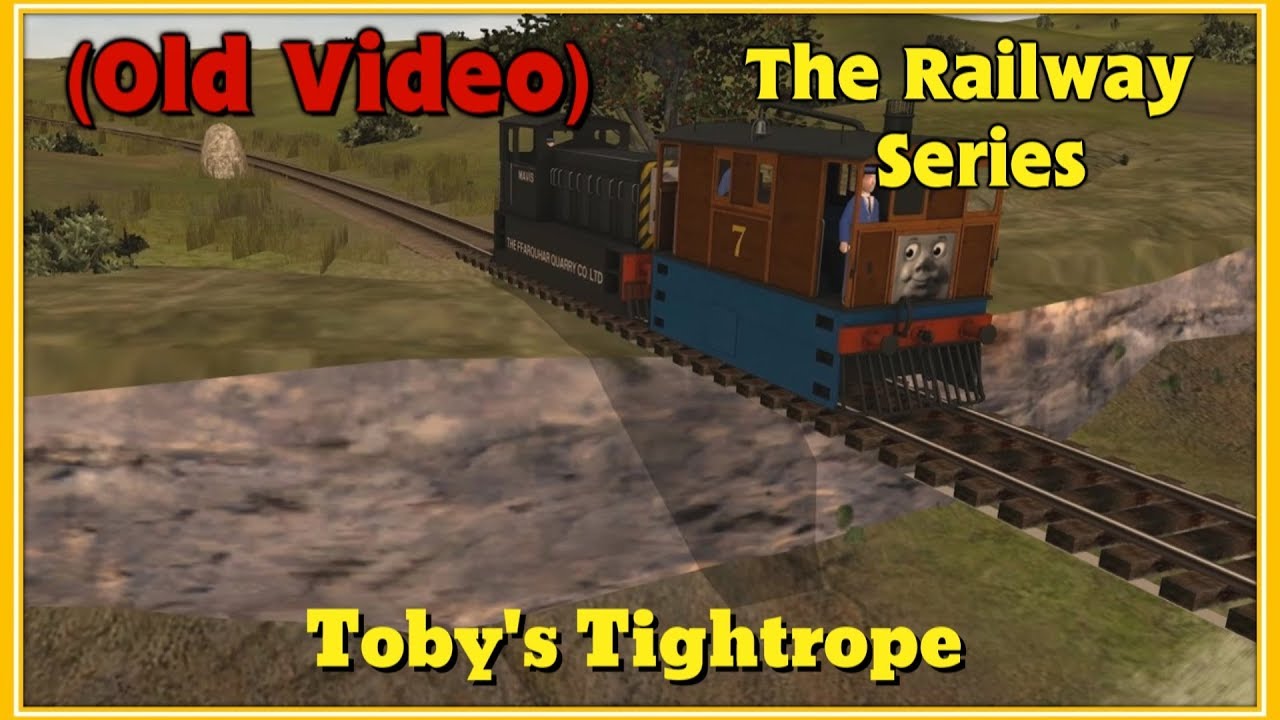 The Railway Series: Toby's Tightrope