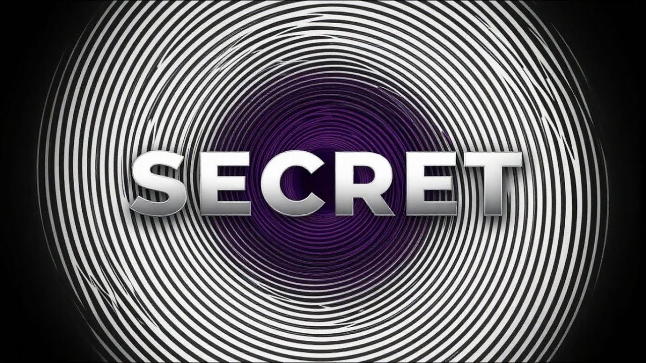 SECRET | Deep Festival Trance with Optical Illusions