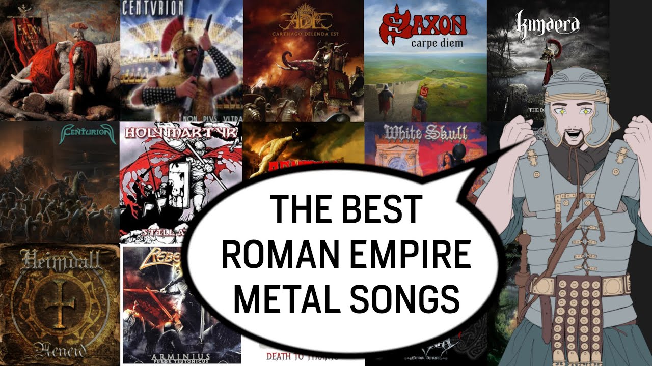 TOP Roman Empire Metal Songs 🎸