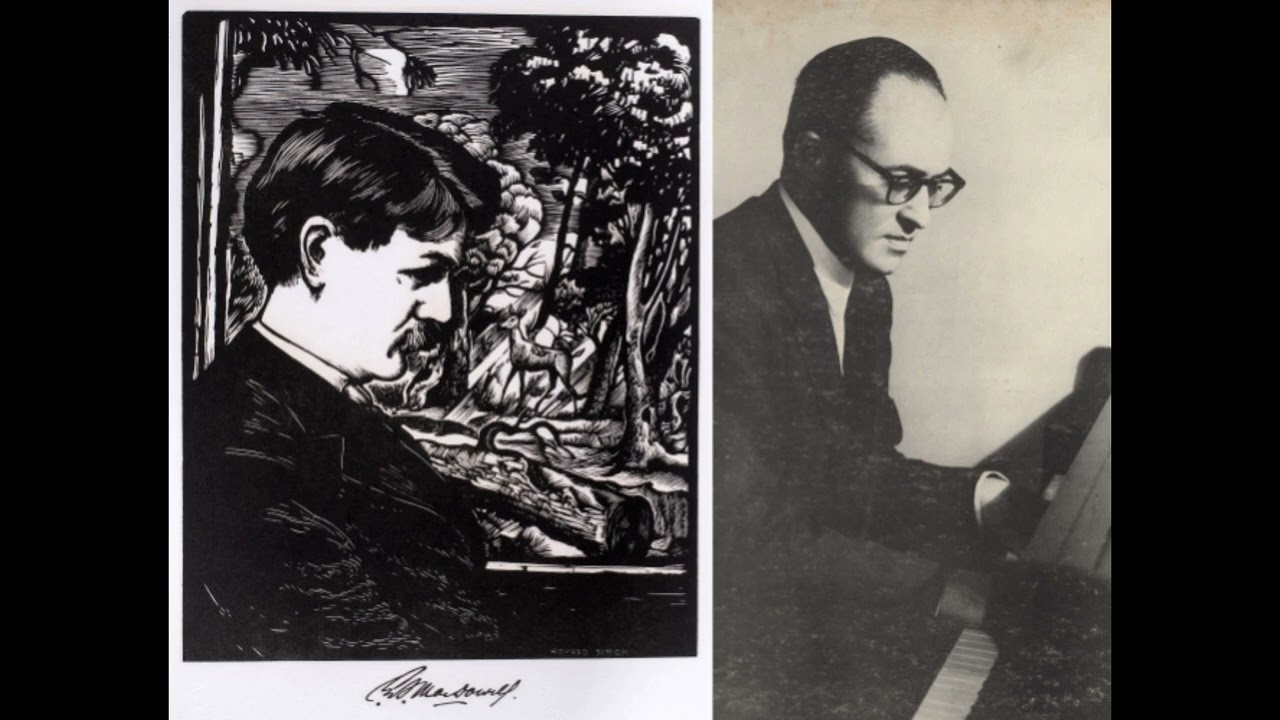 Artur Balsam plays MacDowell – Woodland Sketches (selection, 1952)