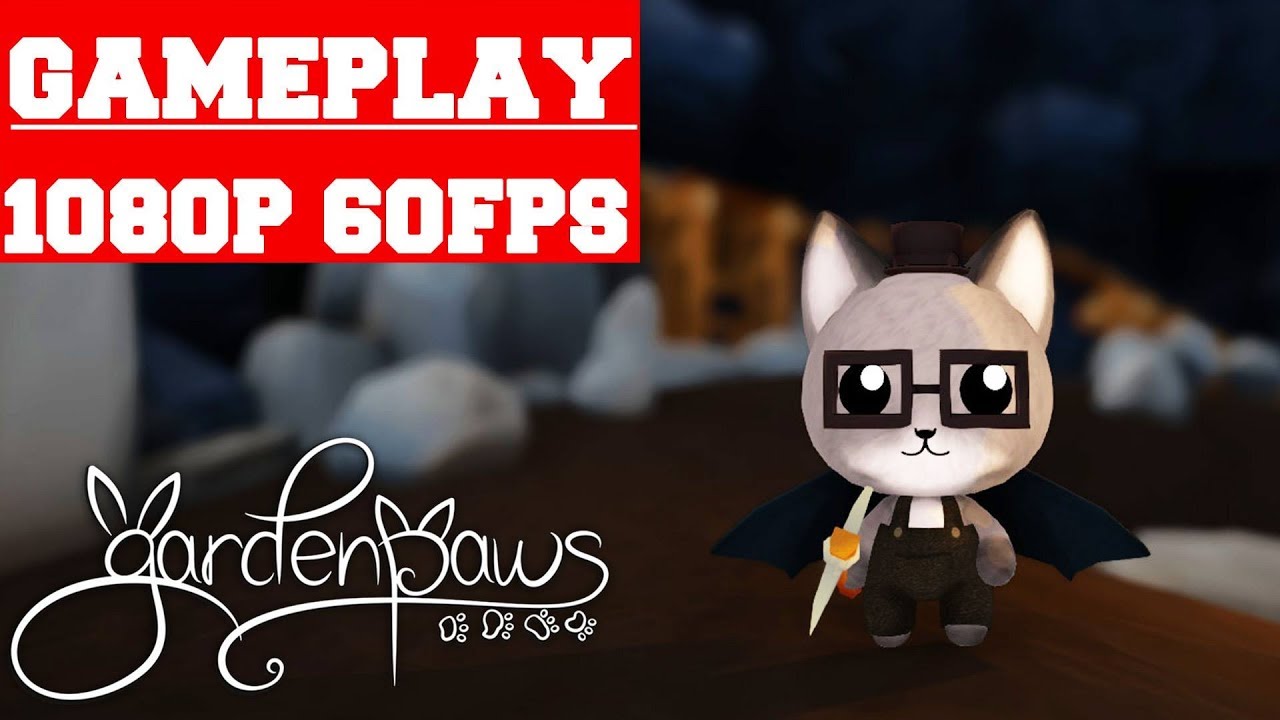 Garden Paws Gameplay (PC)