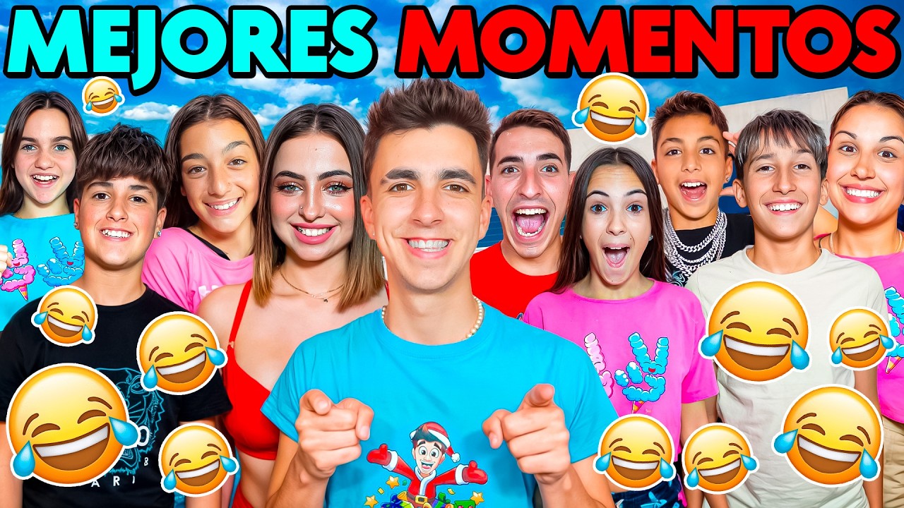 Los MEJORES MOMENTOS de la MAXIMO SQUAD! *risas y vida privada!*