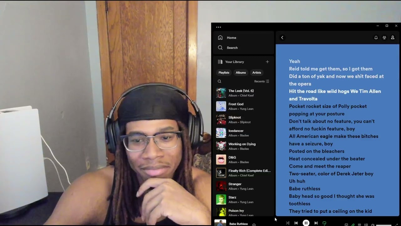 TERROR REID - HOT VODKA 2 REACTION